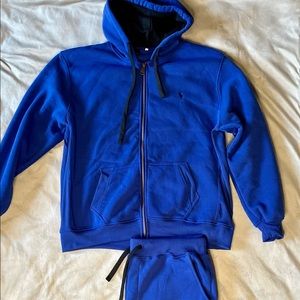 Men/Women Polo SweatSuit